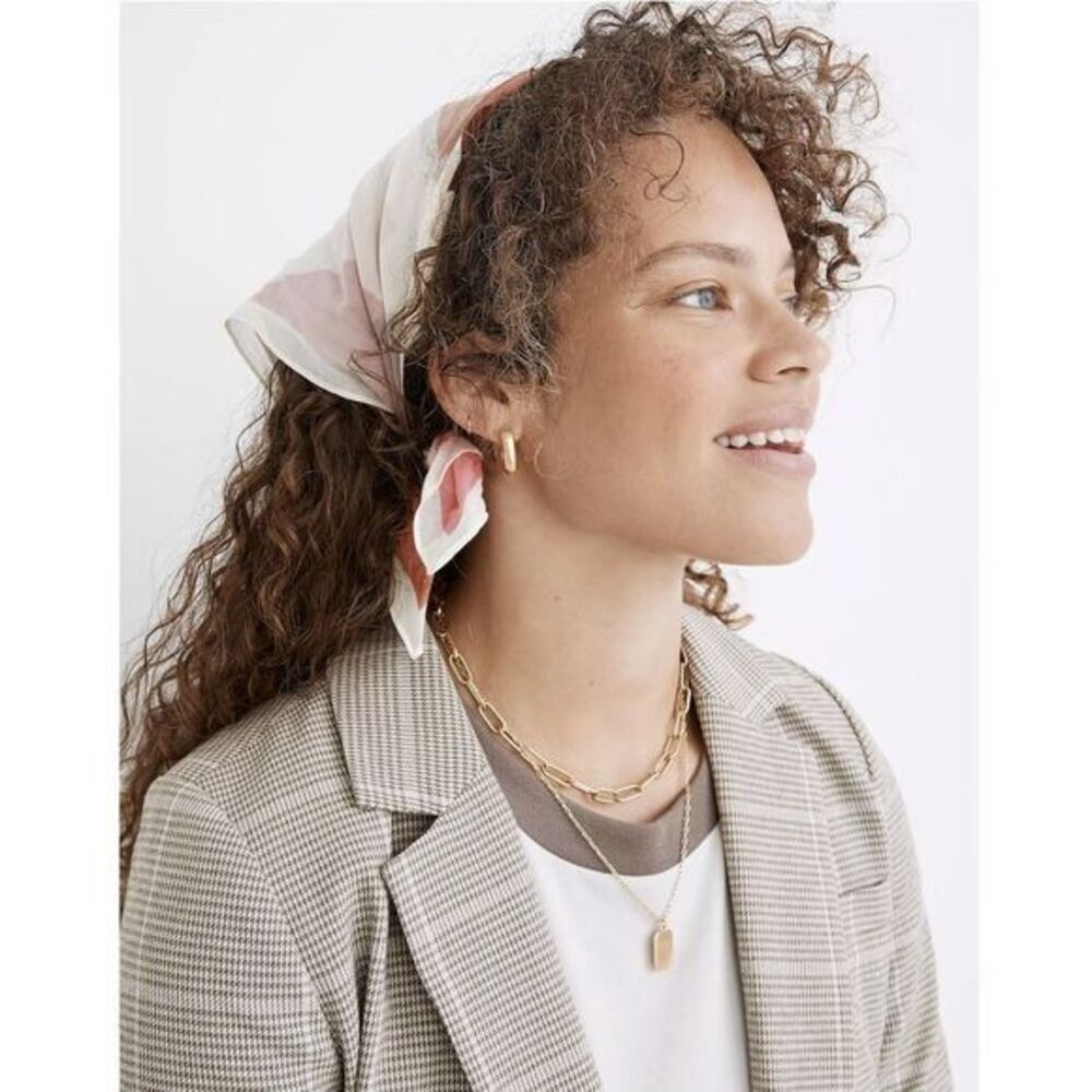 NEW Madewell bandana scarf - Picture 3 of 16